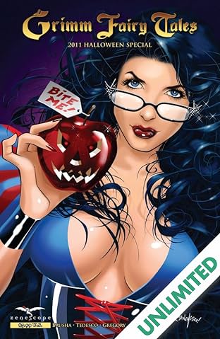 Grimm Fairy Tales #3: Halloween Special 2011